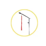 Снимка на Camon Universal arm for steel table - стойка за груминг,подстригване 50 / 125 см. 1