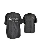 Снимка на Camon Professional Grooming Jacket - Професионална престилка , манта за подстригване - черен, размер L 130/78 см 1