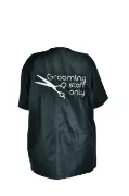 Снимка на Camon Professional Grooming Jacket - Професионална престилка , манта за подстригване - черен, размер L 130/78 см 3