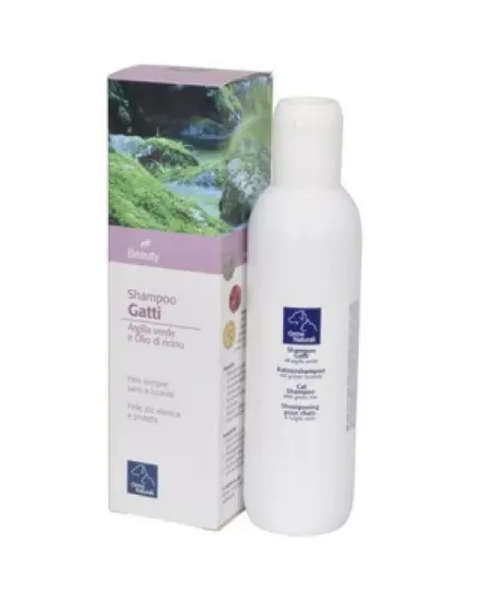Снимка на Camon Ormenaturali Cat Shampoo - котешки шампоан 200 мл.