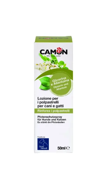 Снимка на Camon Pad spray - защитен лосион за лапи за кучета и котки 50 мл.