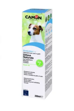 Показвай детайлите за Camon Натурален противопаразитен шампоан за кучета 200мл 1 - MyPetShop.bg Снимка на Camon Натурален противопаразитен шампоан за кучета 200мл 1