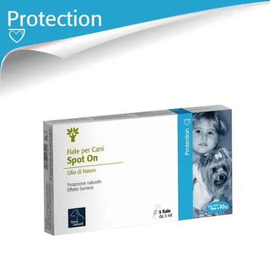 Снимка на Camon Ormenaturali Spot On - за кучета до 10 кг., 5 броя пипети