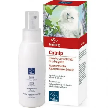 Показвай детайлите за Camon Ormenaturali Catnip - привличащ спрей за котки 100мл. 1 - MyPetShop.bg Снимка на Camon Ormenaturali Catnip - привличащ спрей за котки 100мл. 1