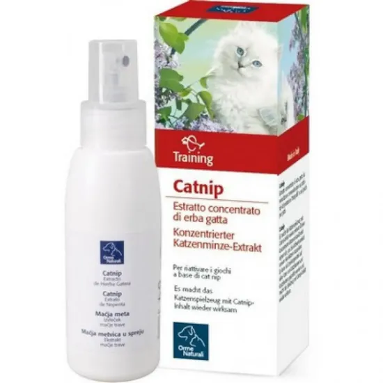 Снимка на Camon Ormenaturali Catnip - привличащ спрей за котки 100мл.