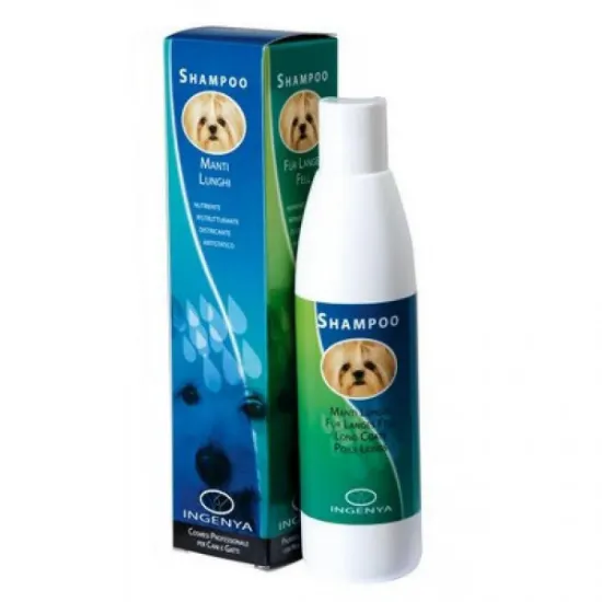 Снимка на Camon Ingenya Long coats shampoo - шампоан за кучета с дълга козина 250 мл.