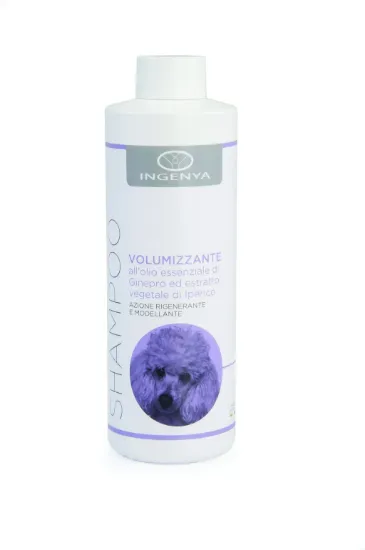 Снимка на Camon Volumizing shampoo - Обемен шампоан за кучета с етерично масло от хвойна и растителен екстракт от жълт кантарион - 1л.