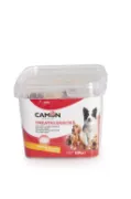 Снимка на Camon Pork marrow dog biscuits -Деликатесни бисквитки със свинско месо, 2 броя х 530 гр. 1