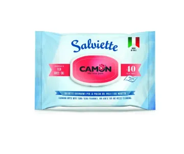 Показвай детайлите за Camon Tea Tree Oil cleaning wipes - мокри кърпички с масло от чаено дърво за кучета и котки 40 броя Снимка на Camon Tea Tree Oil cleaning wipes - мокри кърпички с масло от чаено дърво за кучета и котки 40 броя