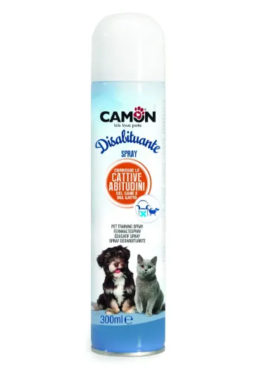 Снимка на Camon Indoor Pet corrector Spray - Отблъскващ спрей за кучета и котки за затворени помещения, 300мл