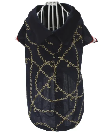 Снимка на Croci Camicia con catene Chains - Дрешка за кучета 25 см.
