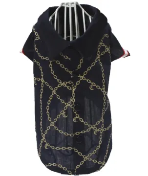 Показвай детайлите за Croci Camicia con catene Chains - Дрешка за кучета 30 см. 1 - MyPetShop.bg Снимка на Croci Camicia con catene Chains - Дрешка за кучета 30 см. 1