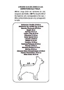 Снимка на Croci Coat for Dogs Anna - Дрешка , яке за кучета - 20 см. 2