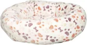 Снимка на Trixie Lingo Bed White/Beige - Пухкаво легло на лапички за кучета и други домашни любимци 60/55 см. 2