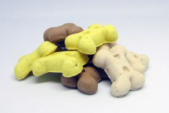 Снимка на Antoso micro bones Vanilla-Кучешко лакомство бисквити микро кокалчета ванилия 10 кг.