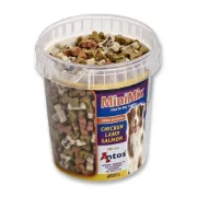 Снимка на Antos Mini Mix - Кучешко лакомство мек снакс с пиле, агне, сьомга 500 гр. 2