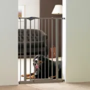 Снимка на Savic Dog Barrier - Допълнителен удължител 7х107см. за преграда за кучета, метална бариера за врата 107 см. 2
