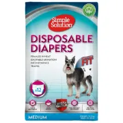 Снимка на Simple Solution-Памперси за женски кучета M 12 бр. 1