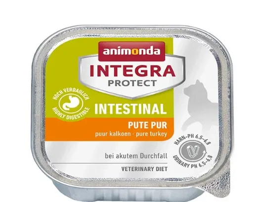Снимка на Animonda integra protect intestinal -Храна за котки с диария и повръщане, 4 броя х 100 гр.
