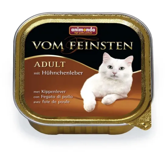 Снимка на Animonda von feinsten classic with chicken spaghetti -Котешки пастет с пилешко месо и спагети, 6 броя х 100 гр.