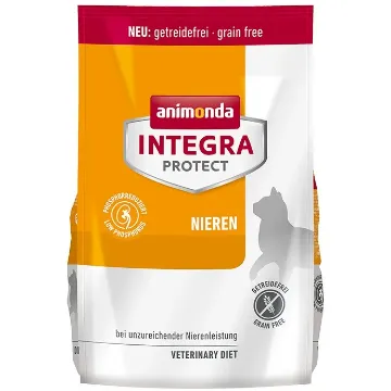 Показвай детайлите за Animonda Integra Protect Renal -Храна за котки при бъбречна недостатъчност 300 гр. Снимка на Animonda Integra Protect Renal -Храна за котки при бъбречна недостатъчност 300 гр.