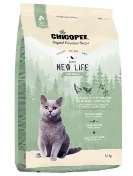 Показвай детайлите за Chicopee Classic Nature Line Kitten-Суха храна за котки до 12 месеца, с пилешко месо 1.5 кг. Снимка на Chicopee Classic Nature Line Kitten-Суха храна за котки до 12 месеца, с пилешко месо 1.5 кг.