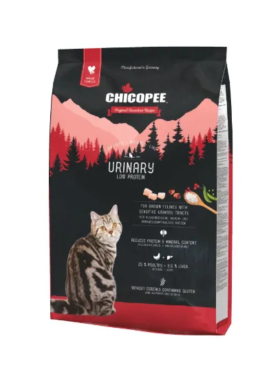 Снимка на Chicopee Holistic Nature Line Urinary-Храна за котки с уринарни проблеми 1.5 кг.