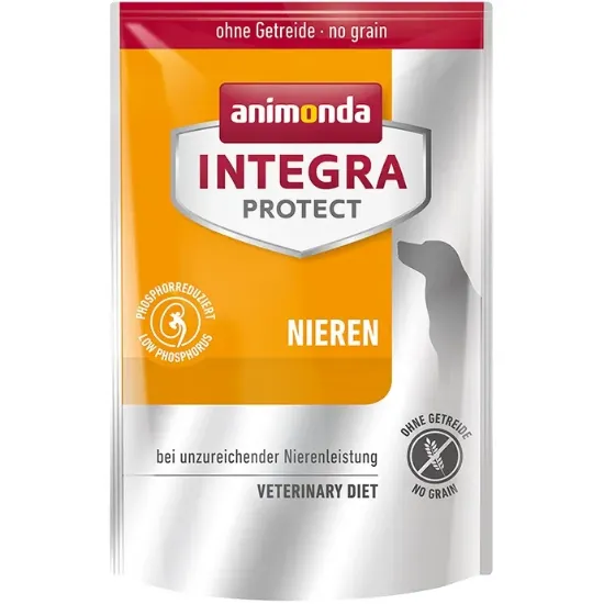 Снимка на Animonda Integra Protect Renal - Суха ,лечебна храна за кучета с хронична бъбречна недостатъчност 0.7 кг.