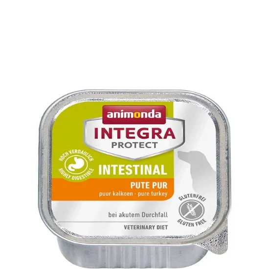 Снимка на Animonda integra protect intestinal - Храна за кучета с повръщане и диария, 3 броя х 150 гр.