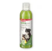 Снимка на Beaphar Veto Pure shampoo - Репелентен шампоан за израснали кучета и котки против бълхи с маргоза и лавандула 250 мл. 1