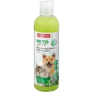 Снимка на Beaphar Veto Pure shampoo - Репелентен шампоан за израснали кучета и котки против бълхи с маргоза и лавандула 250 мл. 2