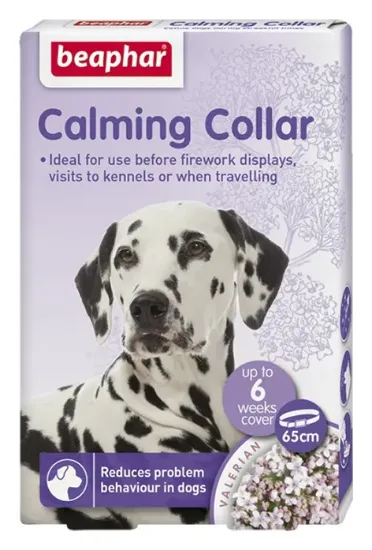 Снимка на Beaphar Calminig Collar - Успокояващ нашийник за кучета