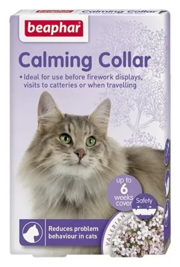Снимка на Beaphar Calminig Collar - успокояващ нашийник за котки