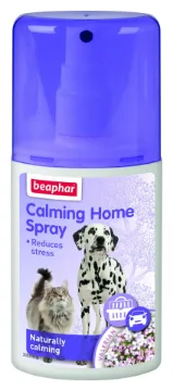 Показвай детайлите за Beaphar Calming Home Spray - Успокояващ спрей за дома за кучета и котки Снимка на Beaphar Calming Home Spray - Успокояващ спрей за дома за кучета и котки