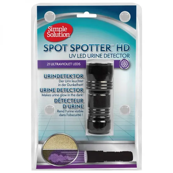 Снимка на Simple Solution Spotter -Детектор за петна от урина UV с UV