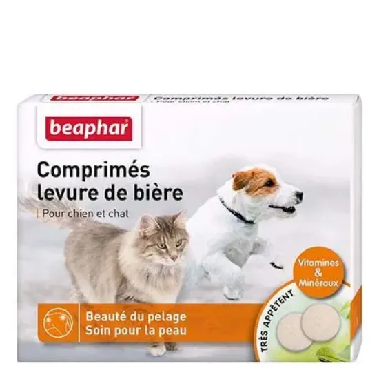 Снимка на Beaphar- Бирена мая таблетки за кучета и котки,100бр.