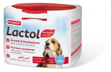 Показвай детайлите за Beaphar Lactol Dog - Сухо мляко за кученца 500 грама 1 - MyPetShop.bg Снимка на Beaphar Lactol Dog - Сухо мляко за кученца 500 грама 1