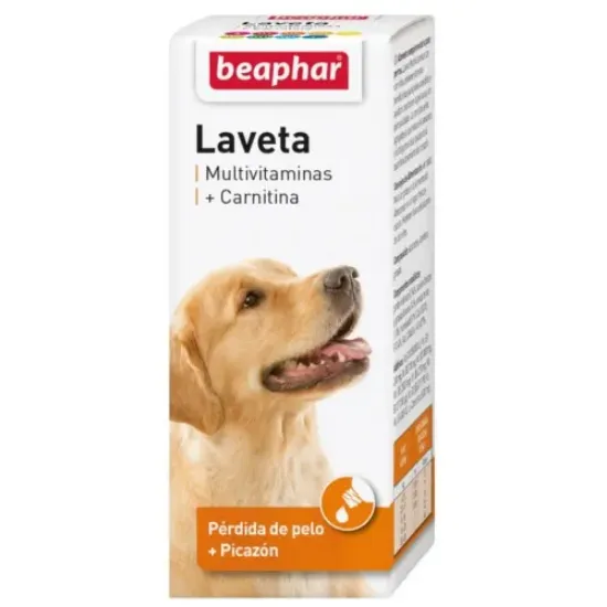 Снимка на Beaphar Laveta - Мултивитаминни капки за кучета 50 мл.
