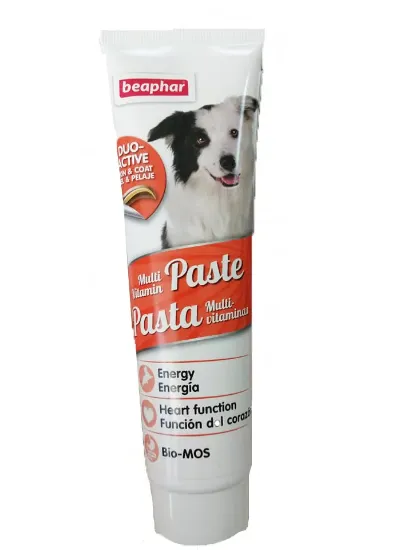 Снимка на Beaphar Multi vitamin paste duo active - Мултивитаминна паста за кучета 100 гр.