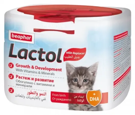 Снимка на Beaphar Lactol - Сухо мляко за котенца 250 гр.