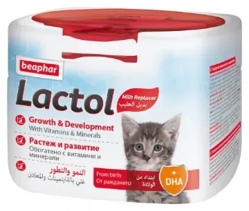 Показвай детайлите за Beaphar Lactol - Сухо мляко за котенца 500 гр. Снимка на Beaphar Lactol - Сухо мляко за котенца 500 гр.
