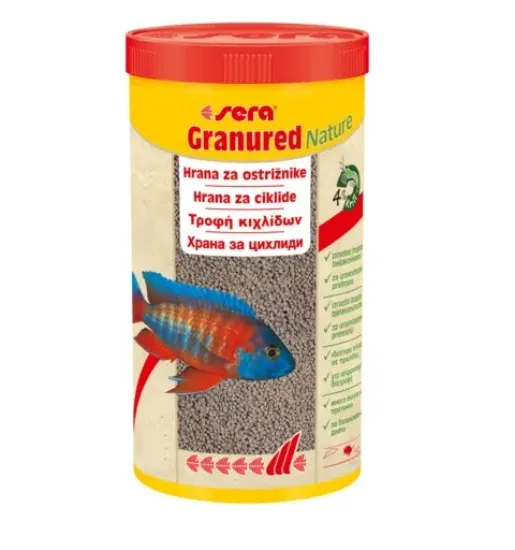 Снимка на Sera Granured Nature - Храна за цихлиди 20 гр.
