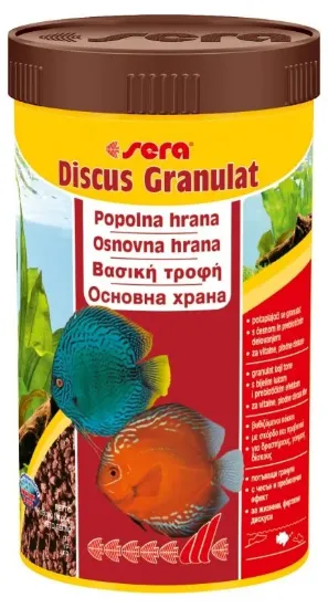 Снимка на Sera Discus - Храна за риби Дискуси и други цихлиди 100 мл.