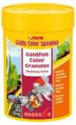 Снимка на Sera Goldy Nature Color Spirulina- Храна за златни рибки, оцветяваща 50 мл. 1