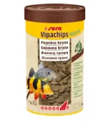 Снимка на Sera Vipachips Nature - Храна за придънни рибки,за всички риби, хранещи се с алги 15 гр . 1