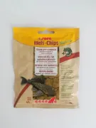 Снимка на Sera Nature Wels Chips - Храна за придънни рибки с върба и елша 15 гр. 1