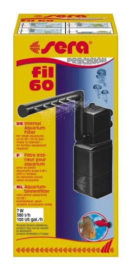 Снимка на Sera - Вътрешен филтър sera fil 60 за акв. до 60 л.