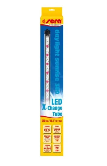 Снимка на Sera LED daylight sunrise-Енергоспестяваща лампа за аквариум 820мм - 22 W
