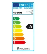 Снимка на Sera LED cool daylight-Енергоспестяваща лампа за аквариум 360 мм - 7.2 W 2