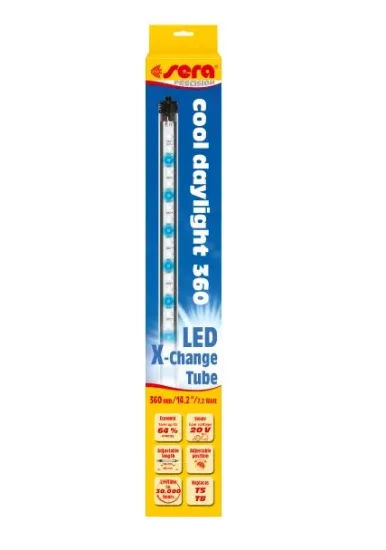 Снимка на Sera LED cool daylight-Енергоспестяваща лампа за аквариум 820 мм -18 W